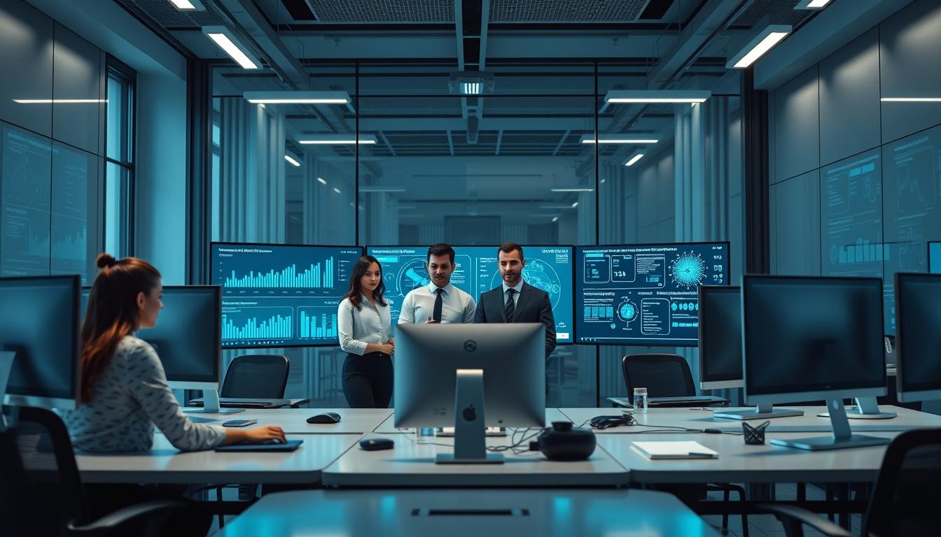 AI software development for business automation