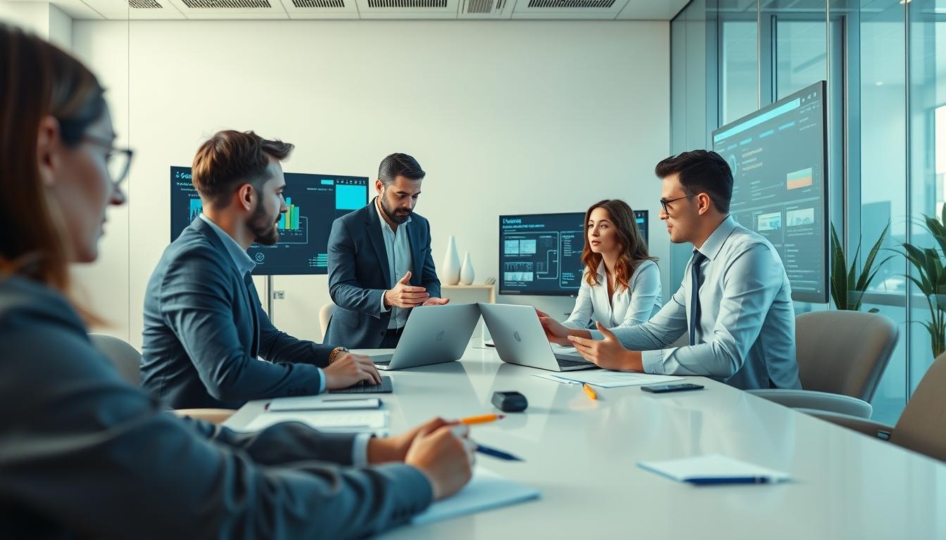 AI software for business systems and automation