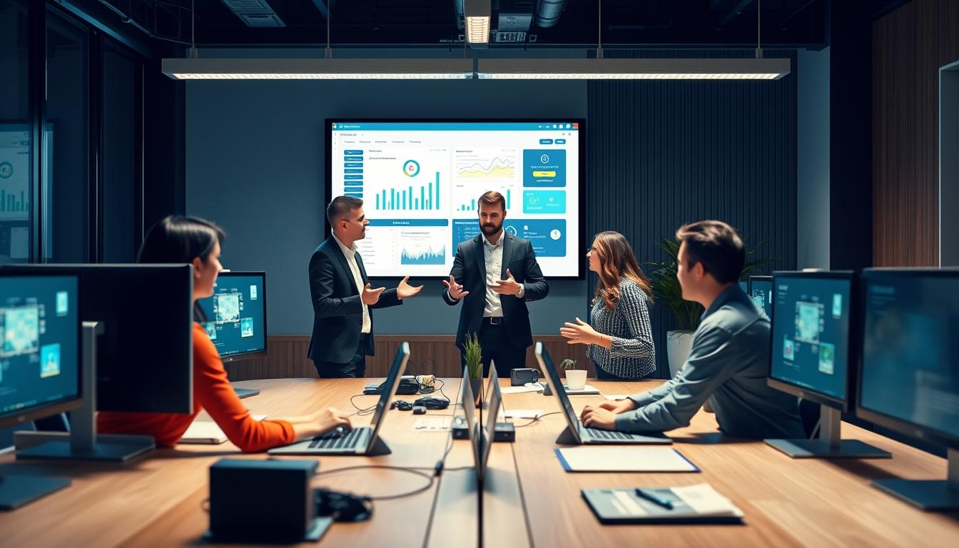 Intelligent business platform